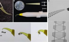 摩方微纳3D打印重构仿生机器人极限制造
