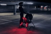 波兰发明家打造3D打印飞行摩托Airbike