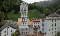 世界最高3D打印建筑Tor Alva（白塔）在瑞士阿尔卑斯山竣工